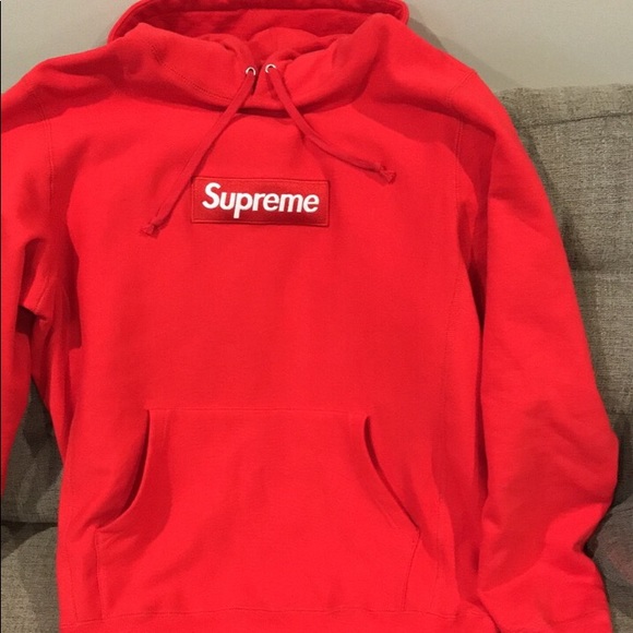 Supreme Box Logo Sweatshirt - Picture 2 of 5
